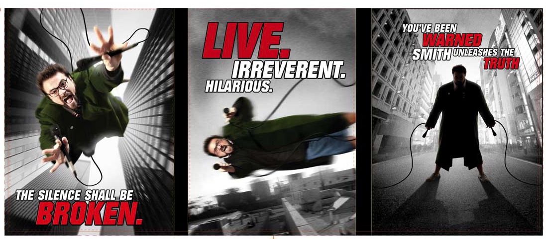 An Evening With Kevin Smith 2 - Evening Harder DVD 2007