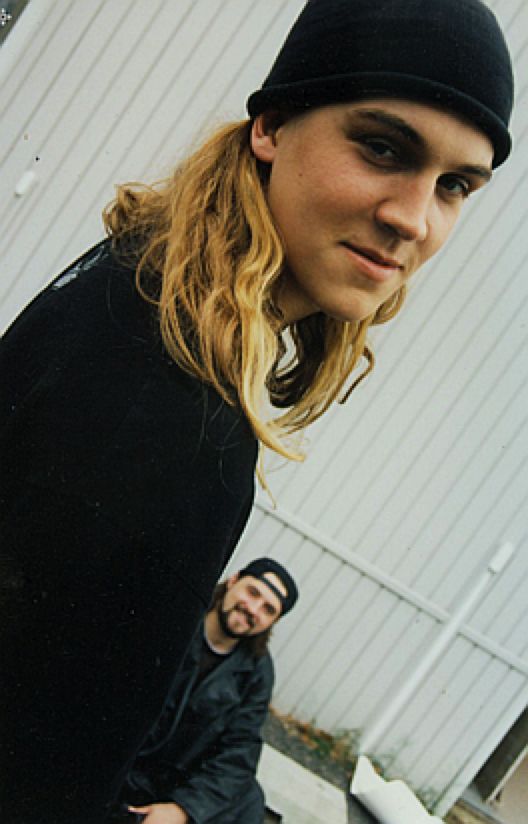 Mewes meanwhile had gone off to shoot a flick in Vancouver