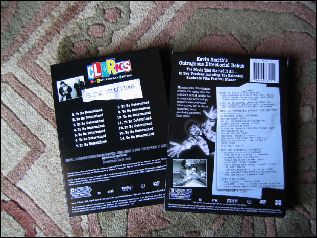 The View Askewniverse News A Peek At The Clerks X 10th Anniversary Dvd Details And Pics
